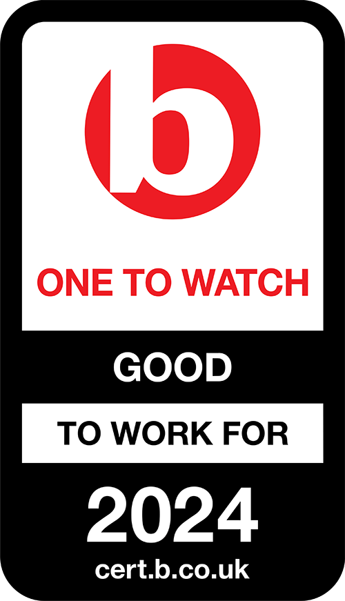 One to Watch Good to Work For 2024 Logo